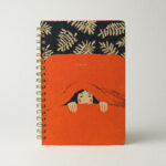 Lery Spiralli Planlı Defter (16 x 24 cm)
