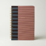 Linje Spiralli Planlı Defter (16 x 24 cm)