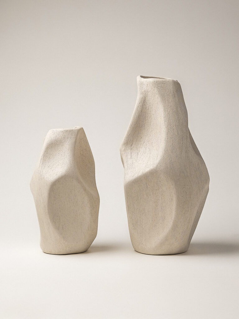 Willis 2’li Dokulu Vazo Seti