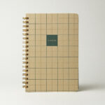 Notes Spiralli Planlı Defter (16 x 24 cm)