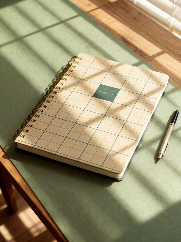 Notes Spiralli Planlı Defter (16 x 24 cm)