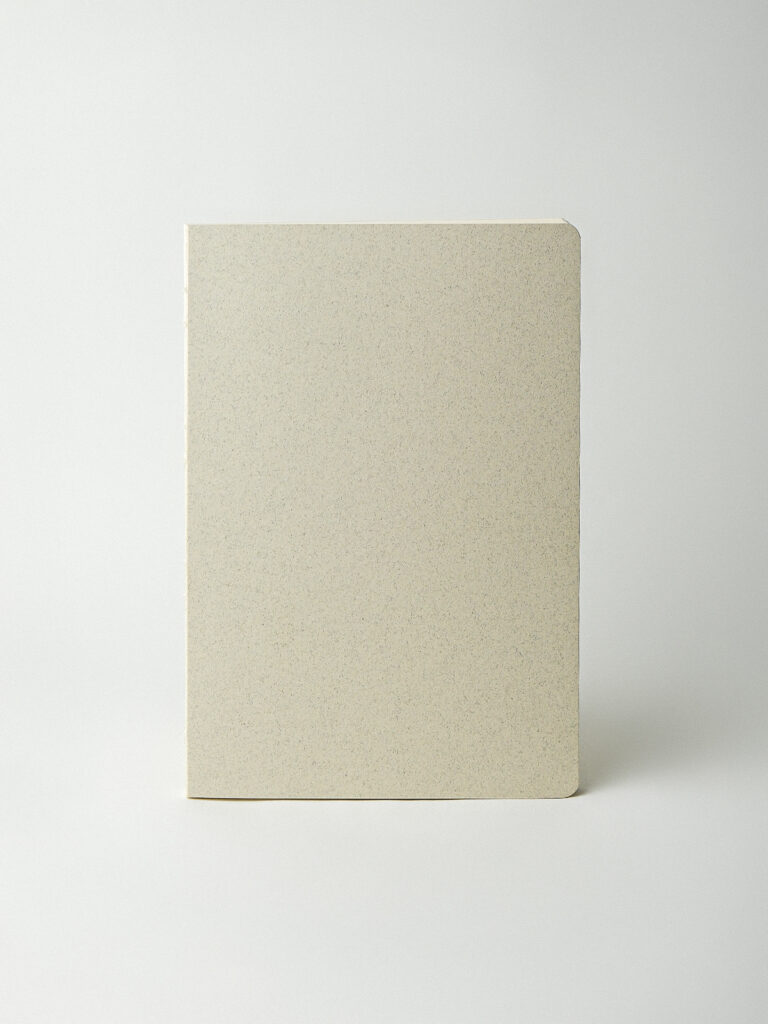 Lena İsviçre Ciltli Krem Defter (17 x 24 cm)