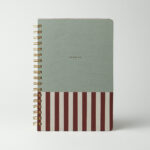 Blad Spiralli Planlı Defter (16 x 24 cm)