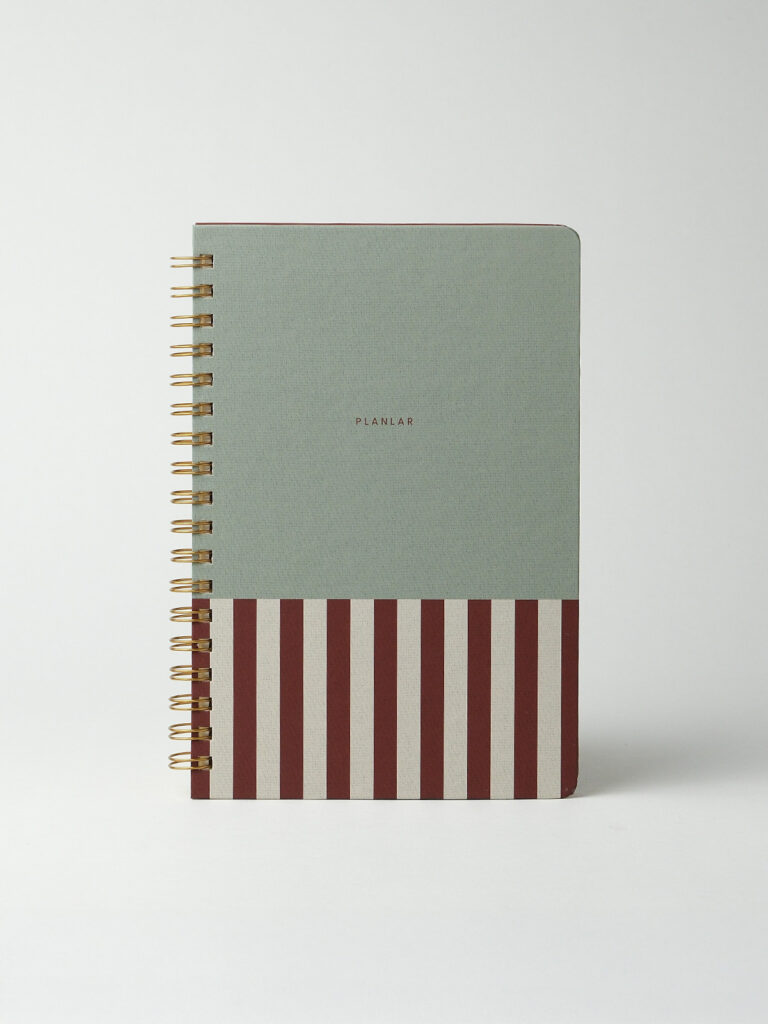 Blad Spiralli Planlı Defter (16 x 24 cm)