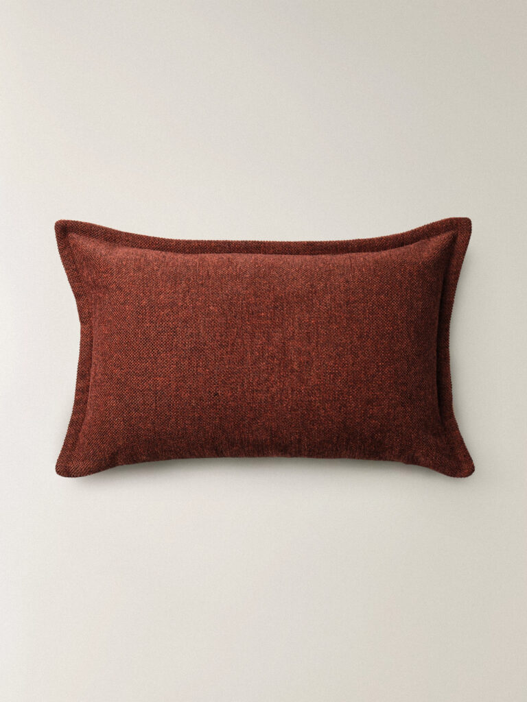 Seren Dikdörtgen Kiremit Kırlent Kılıfı (35 x 55 cm)