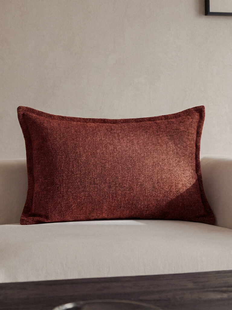 Seren Dikdörtgen Kiremit Kırlent Kılıfı (35 x 55 cm)