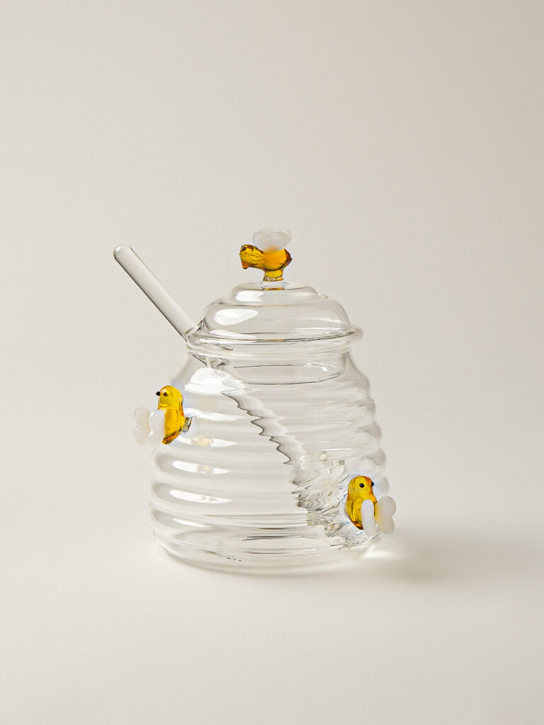 Bee Cam Bal Kavanozu (450 ml)