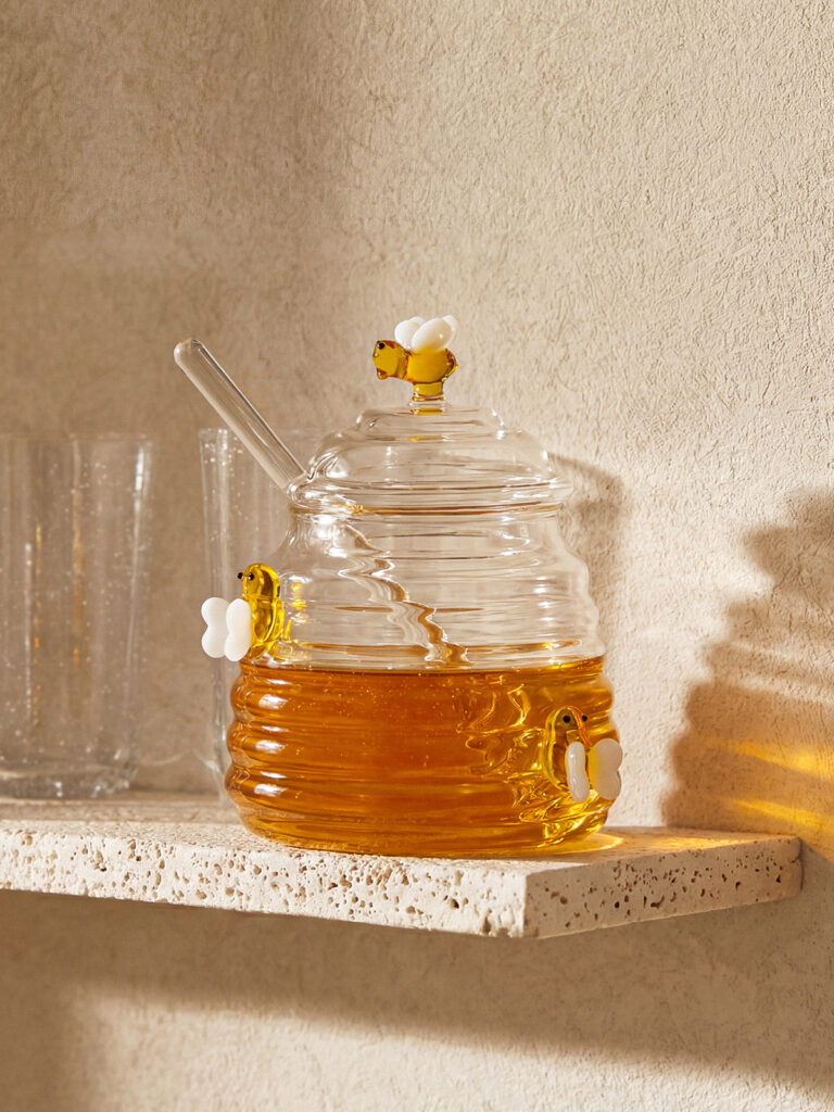 Bee Cam Bal Kavanozu (450 ml)