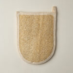 Natva Doğal Kabak Lifli El Geçmeli Vücut Kesesi