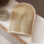 Natva Doğal Kabak Lifli El Geçmeli Vücut Kesesi