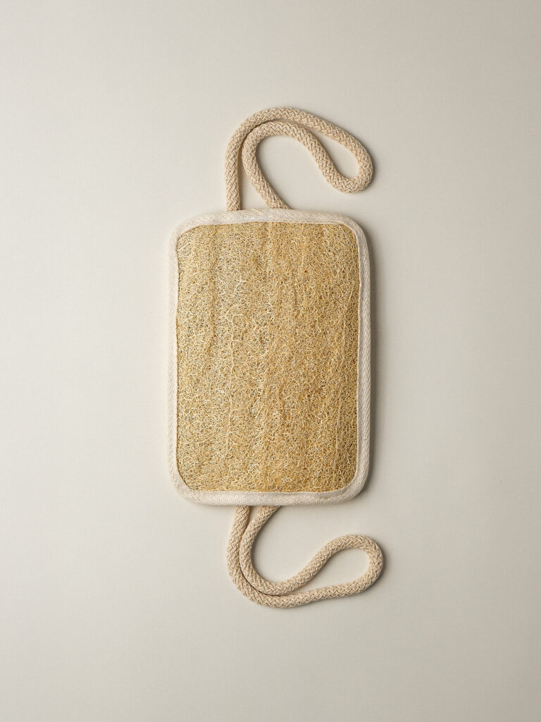 Arla Doğal Kabak Lifli El Geçmeli Vücut Kesesi