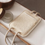 Arla Doğal Kabak Lifli El Geçmeli Vücut Kesesi