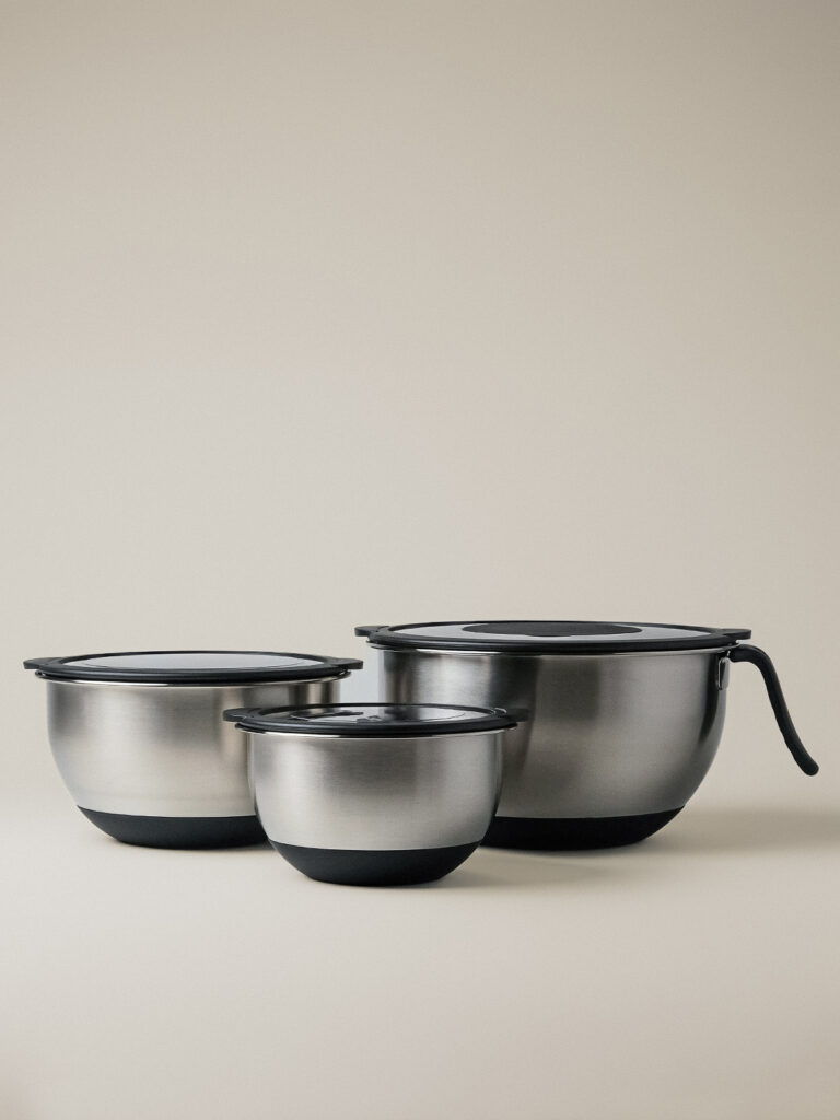 Ivory Paslanmaz Çelik Saklama ve Karıştırma Kabı