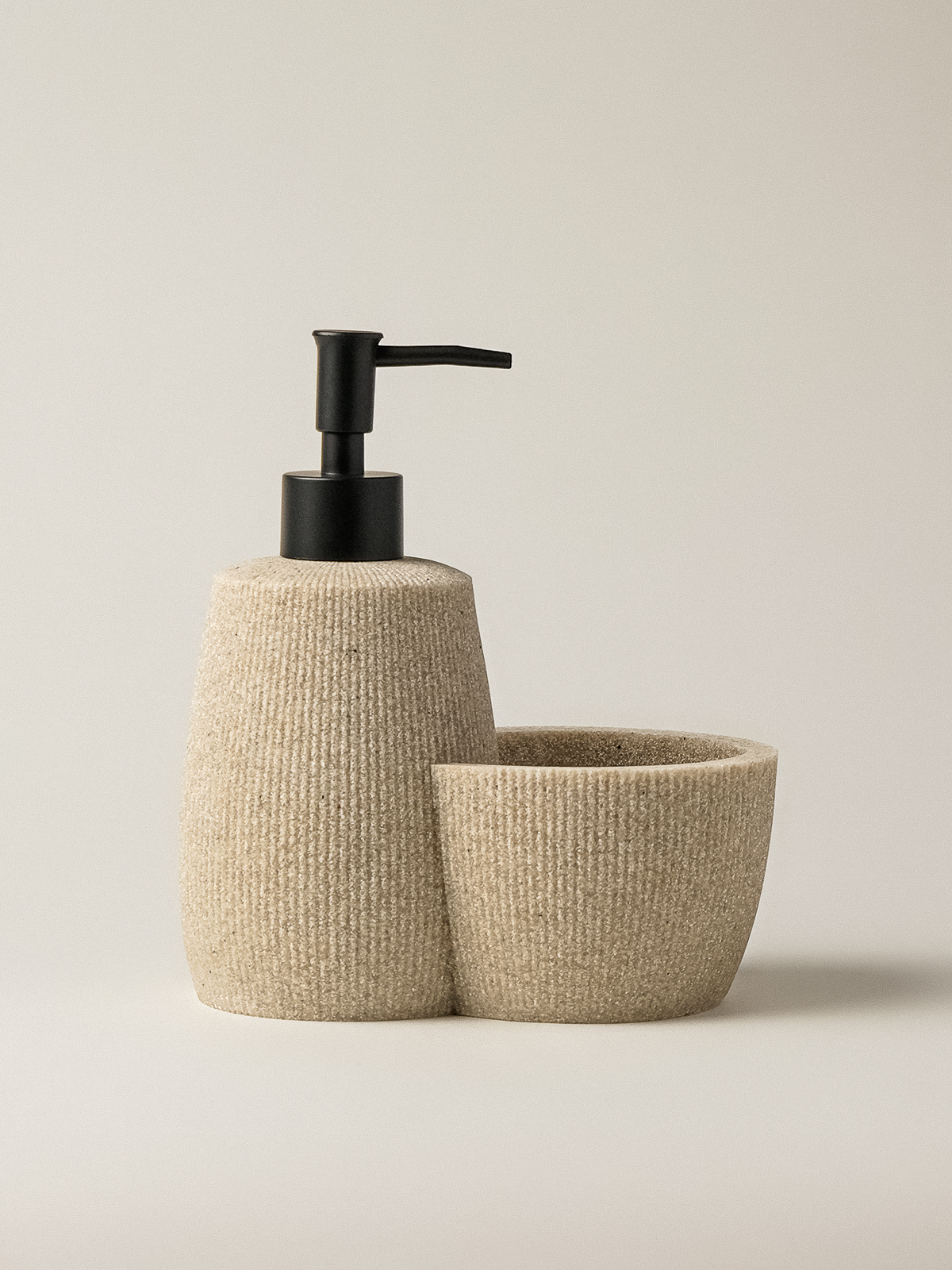 Luz Polyresin Sıvı Sabunluk (400 ml) Luz Polyresin Sıvı Sabunluk (400 ml) - Görsel 1