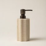 Livya Krem Polyresin Sıvı Sabunluk