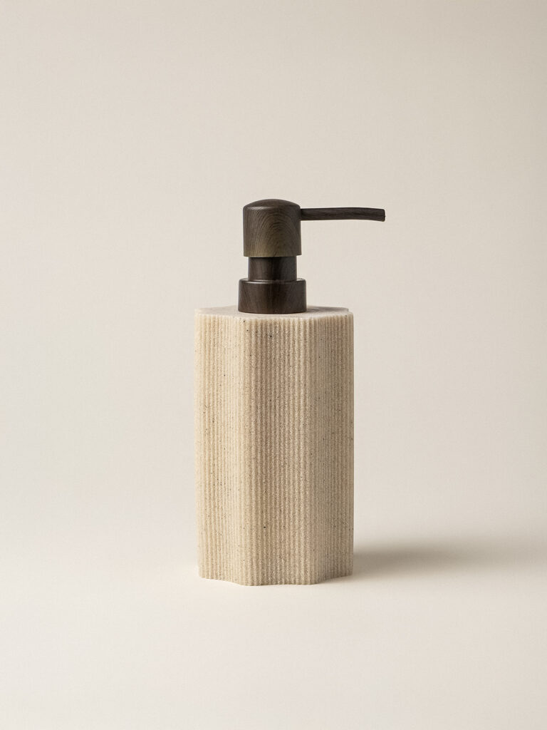 Livya Krem Polyresin Sıvı Sabunluk