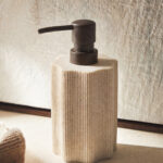 Livya Krem Polyresin Sıvı Sabunluk