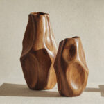 Willis 2’li Kahverengi Vazo Seti