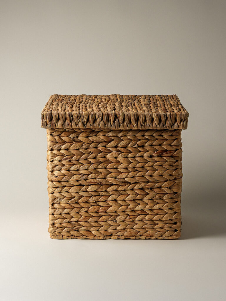 Tufted Su Sümbülü Saklama Sepeti