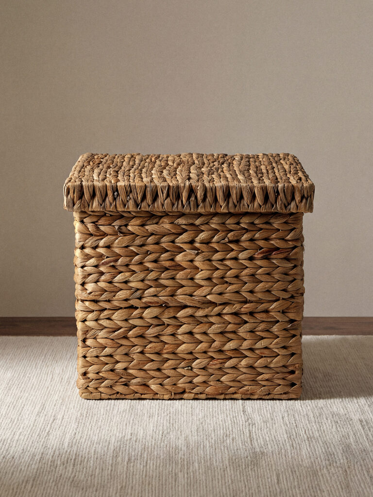 Tufted Su Sümbülü Saklama Sepeti