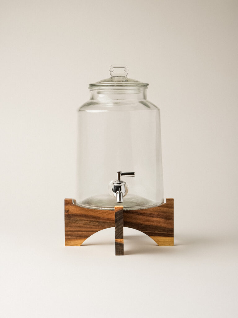 Rachel Akasya Standlı Cam Sebil (3000 ml)