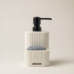 Osto Beyaz Polyresin Sıvı Sabunluk