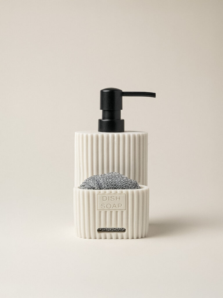 Osto Beyaz Polyresin Sıvı Sabunluk