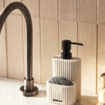 Osto Beyaz Polyresin Sıvı Sabunluk