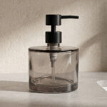 Pietra Füme Cam Sıvı Sabunluk (10 x 14 cm)