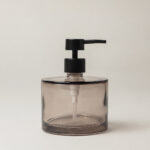 Pietra Füme Cam Sıvı Sabunluk (10 x 14 cm)