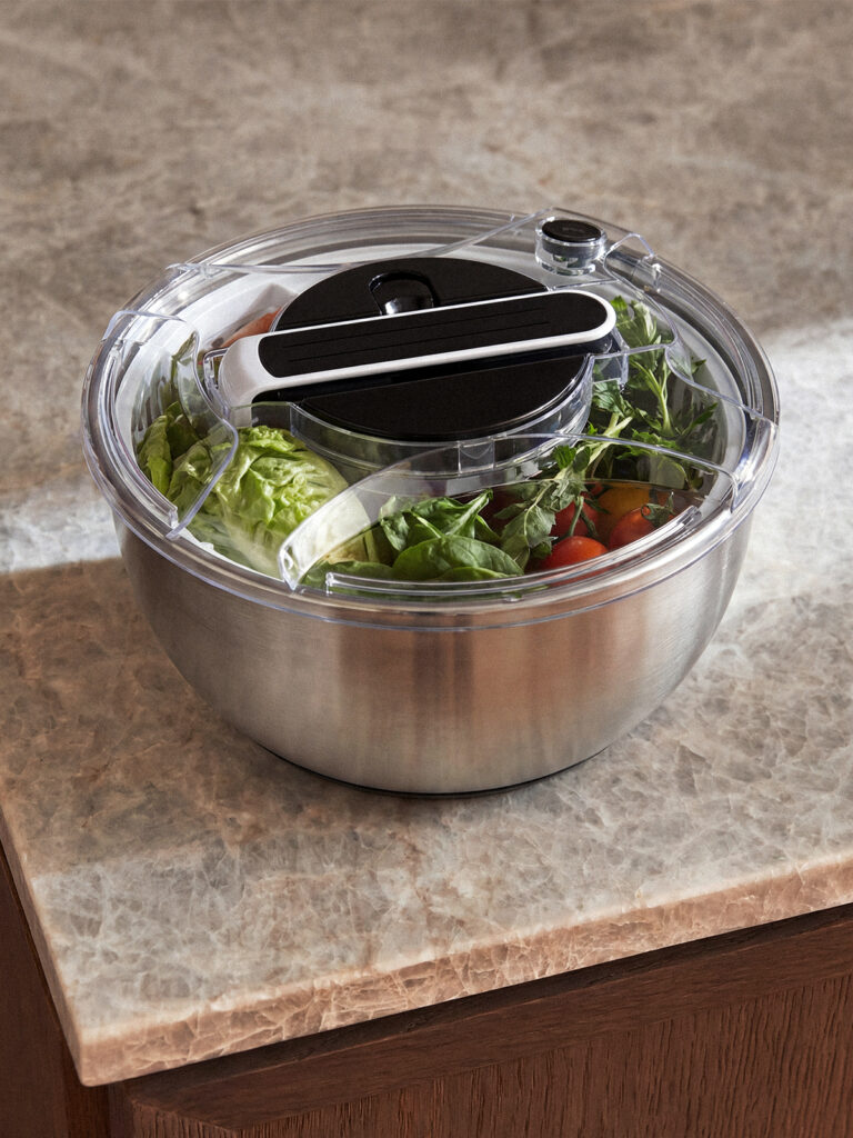 Ivory Paslanmaz Çelik Salata Kurutucu