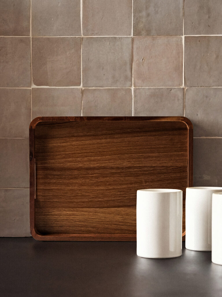 Keota Akasya Küçük Tepsi (33 x 24 cm)