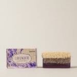 Lavanta Doğal Kabak Lifli Sabun (120 gr)