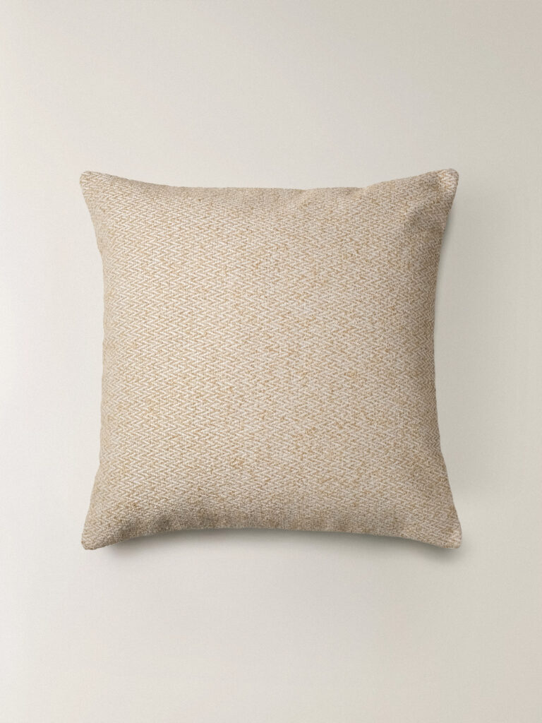 Lune Krem Kırlent Kılıfı (45 x 45 cm)