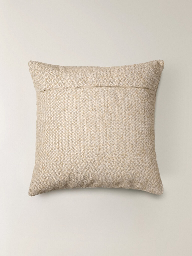 Lune Krem Kırlent Kılıfı (45 x 45 cm)