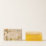 Papatya Doğal Kabak Lifli Sabun (120 gr)