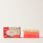 Gül Doğal Kabak Lifli Sabun (120 gr)