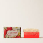 Çilek Doğal Kabak Lifli Sabun (120 gr)