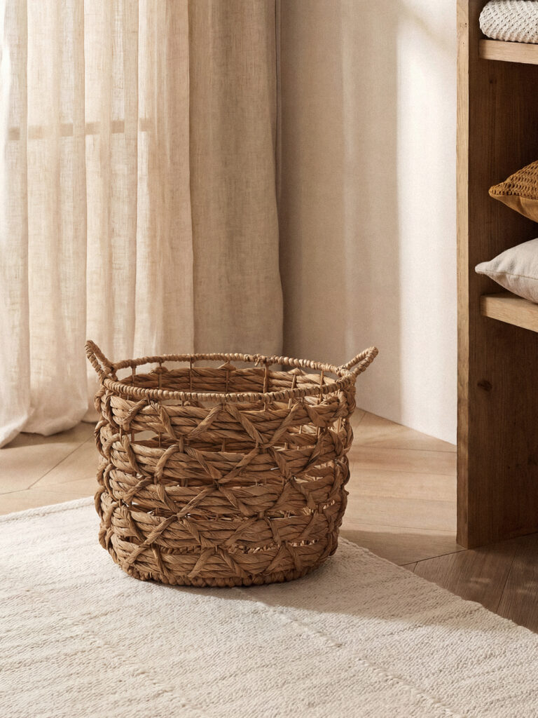 Cora Hasır Sepet (26 x 31 cm)