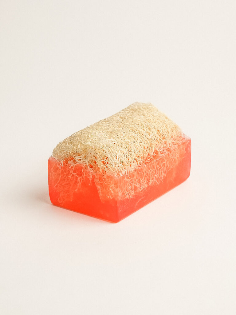 Mango Doğal Kabak Lifli Sabun (120 gr)