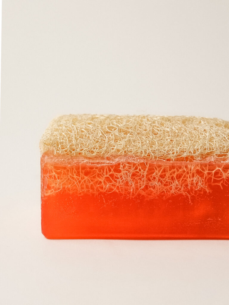 Kantaron Doğal Kabak Lifli Sabun (120 gr)