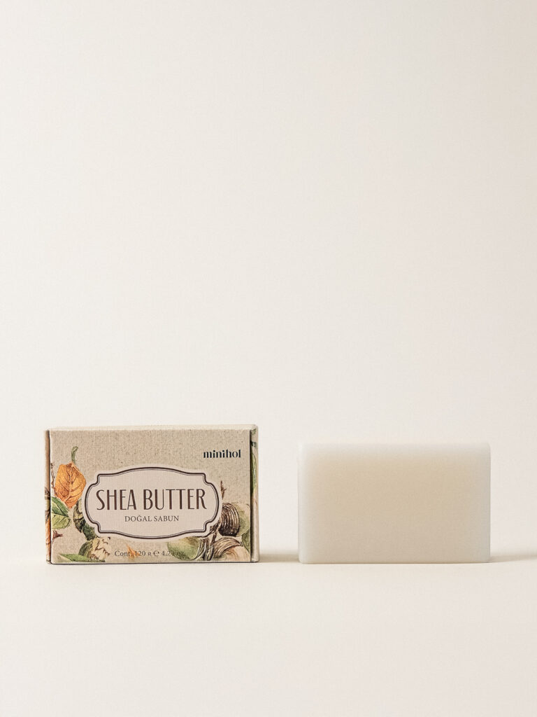 Karite Yağı Doğal Sabun (120 gr)