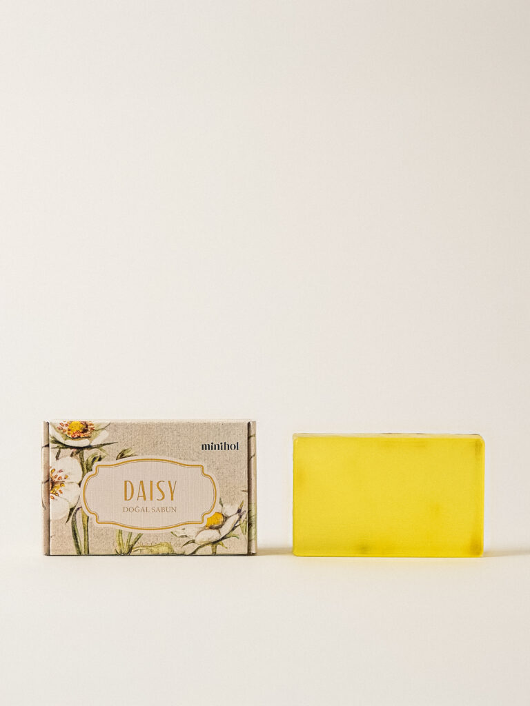 Papatya Doğal Sabun (120 gr)