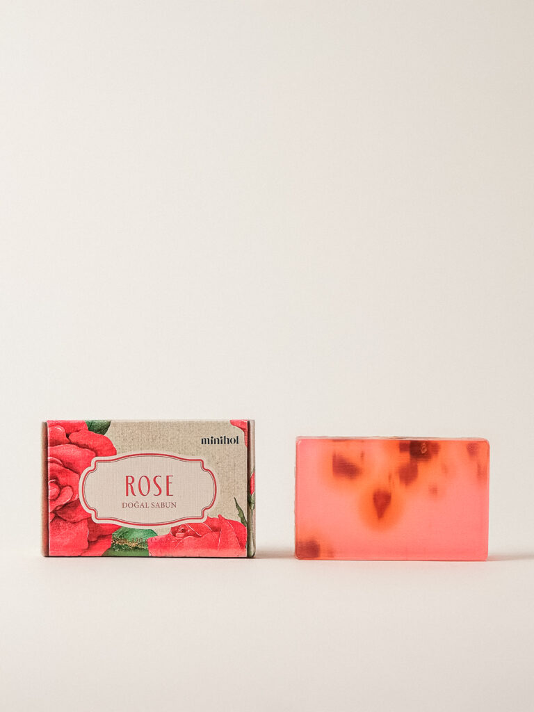 Gül Doğal Sabun (120 gr)