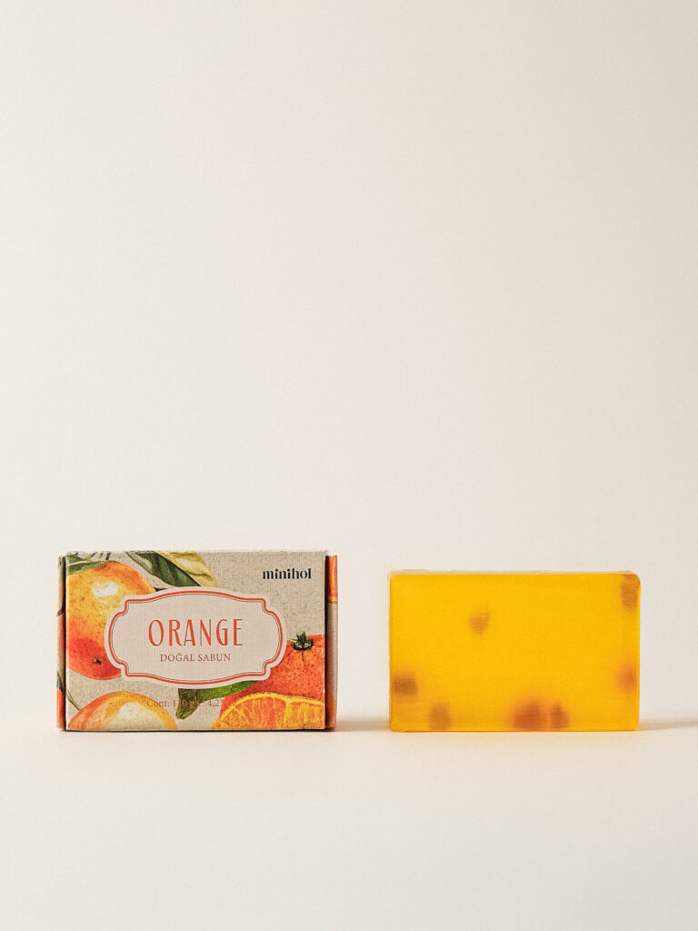 Portakal Doğal Sabun (120 gr)
