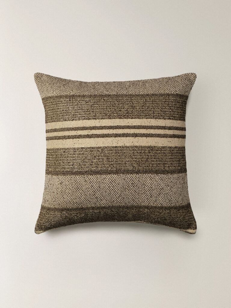 Norell Kahverengi kırlent Kılıfı (45 x 45 cm)