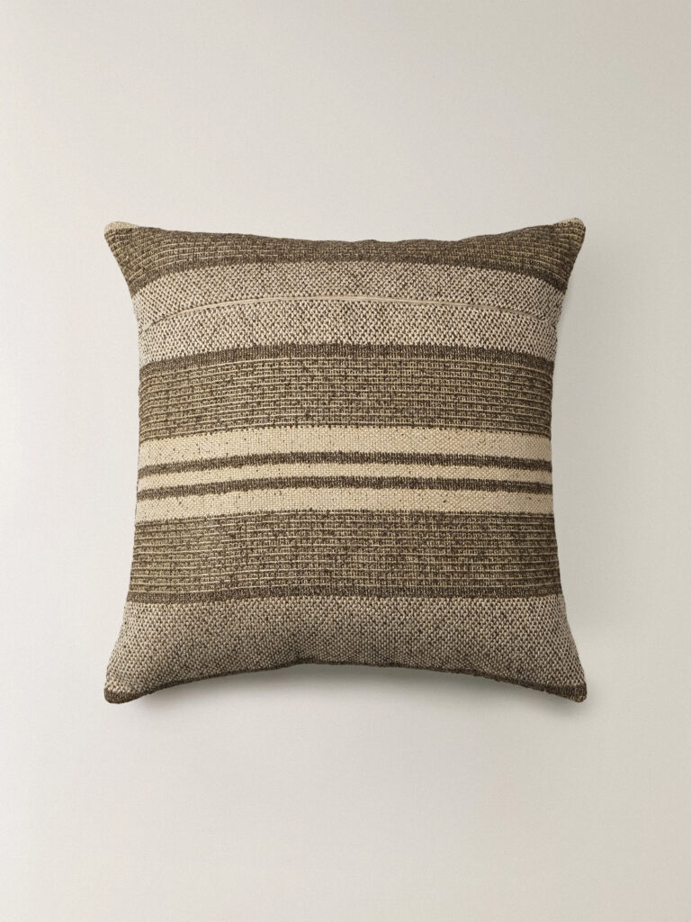 Norell Kahverengi kırlent Kılıfı (45 x 45 cm)