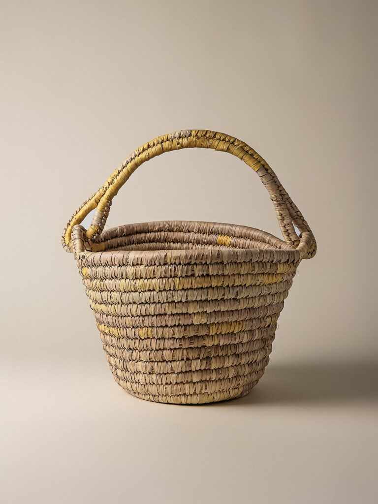 Lena Hasır Sepet (40 x 26 cm)
