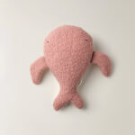 Pembe Balina Formlu Uyku Arkadaşı (30 x 36 cm)