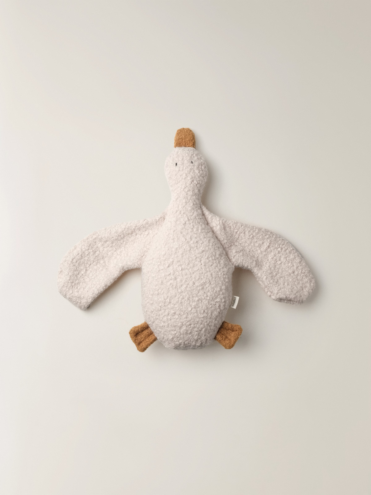 Krem Ördek Uyku Arkadaşı (40 x 39 cm) Krem Ördek Uyku Arkadaşı (40 x 39 cm) - Görsel 1